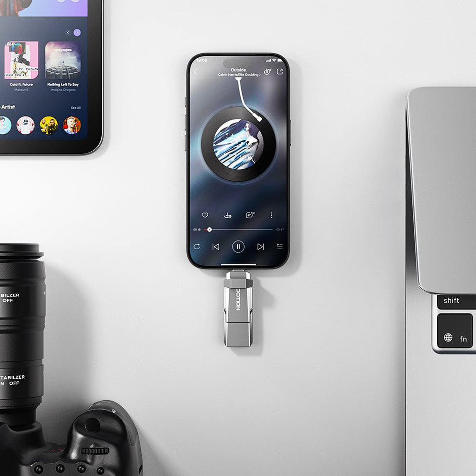 KOOTION USB 3.2 Gen 1 USB - C Flash Drive up to 500MB/s Metal - 