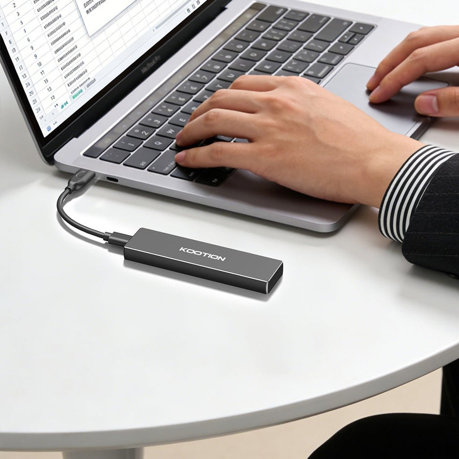 KOOTION USB 3.2 Gen 2 USB-C External SSD up to 1000MB/s - kootion