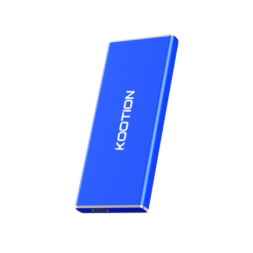 KOOTION USB 3.2 Gen 2 USB - C External SSD up to 500MB/s - 