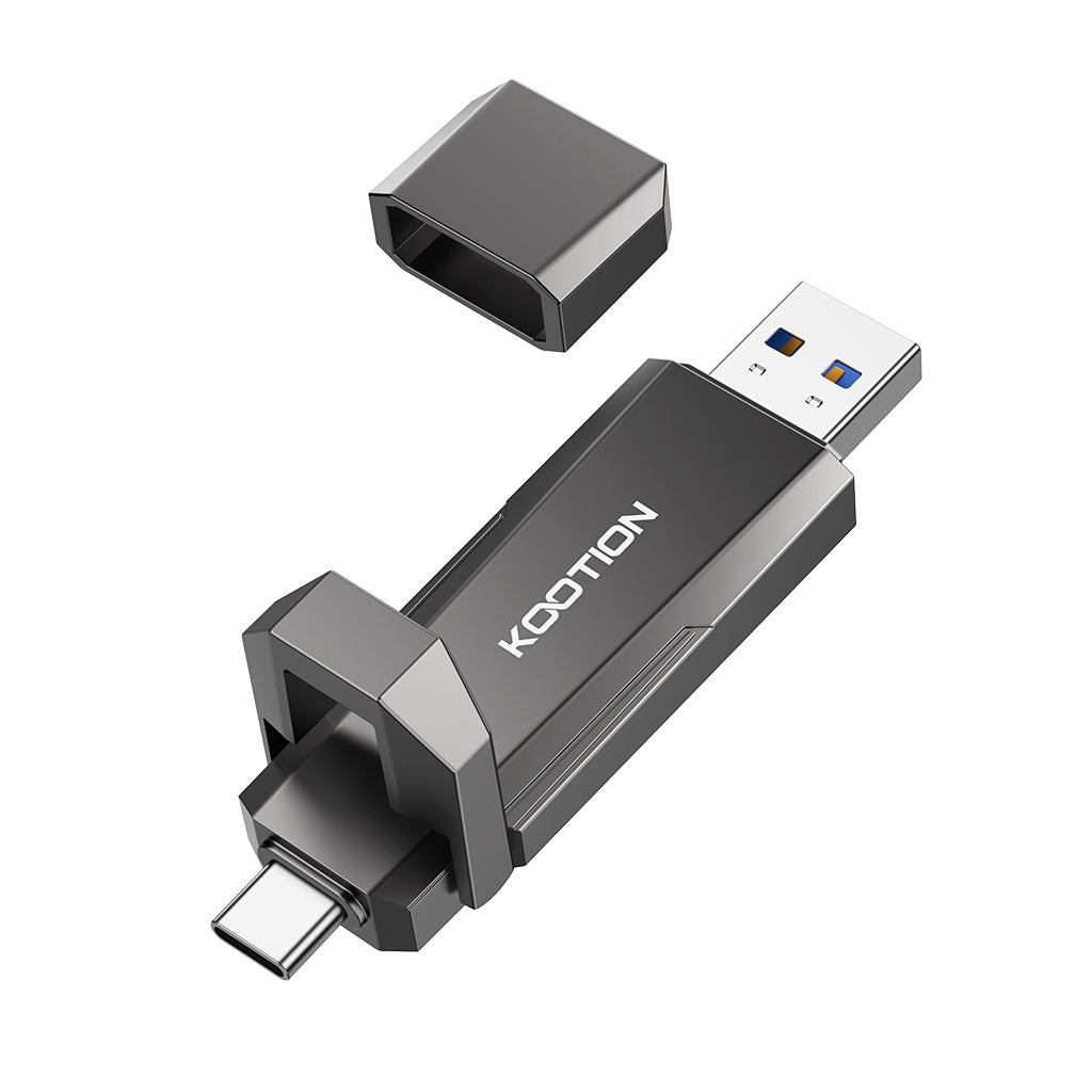 KOOTION USB 3.2 Gen 2 USB-C Flash Drive up to 1000MB/s Metal - kootion