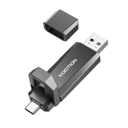 KOOTION USB 3.2 Gen 2 USB-C Flash Drive up to 1000MB/s Metal - kootion