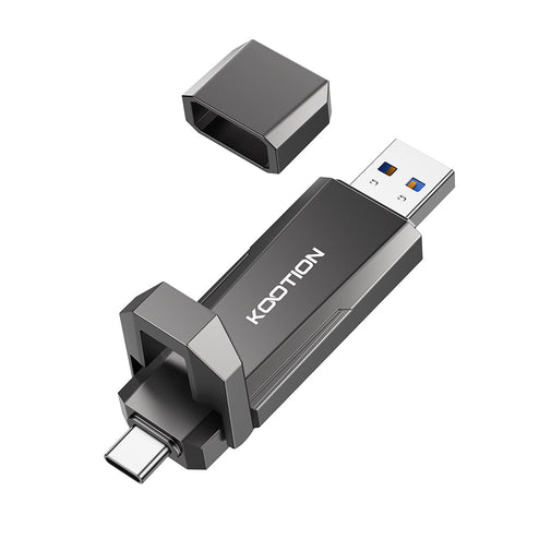 KOOTION USB 3.2 Gen 2 USB-C Flash Drive up to 1000MB/s Metal - kootion