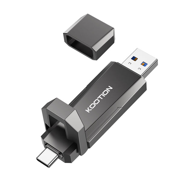 KOOTION USB 3.2 Gen 2 USB-C Flash Drive up to 1000MB/s Metal - kootion