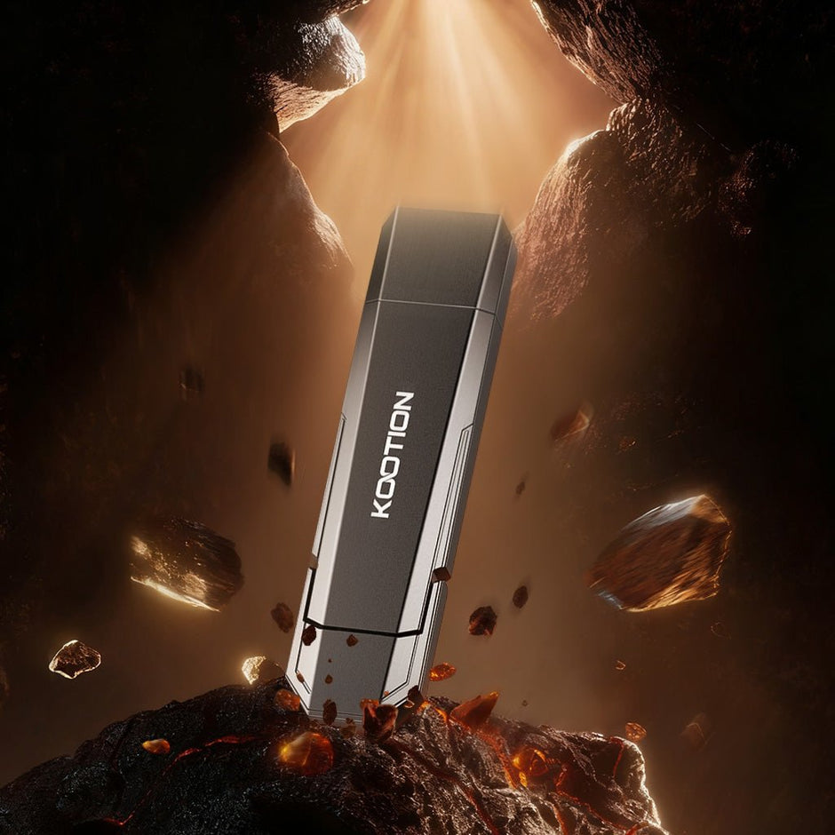 KOOTION USB 3.2 Gen 2 USB-C Flash Drive up to 1000MB/s Metal - kootion