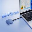 KOOTION USB 3.2 Gen 2x2 USB-C External SSD Magnetic up to 2000MB/s - kootion